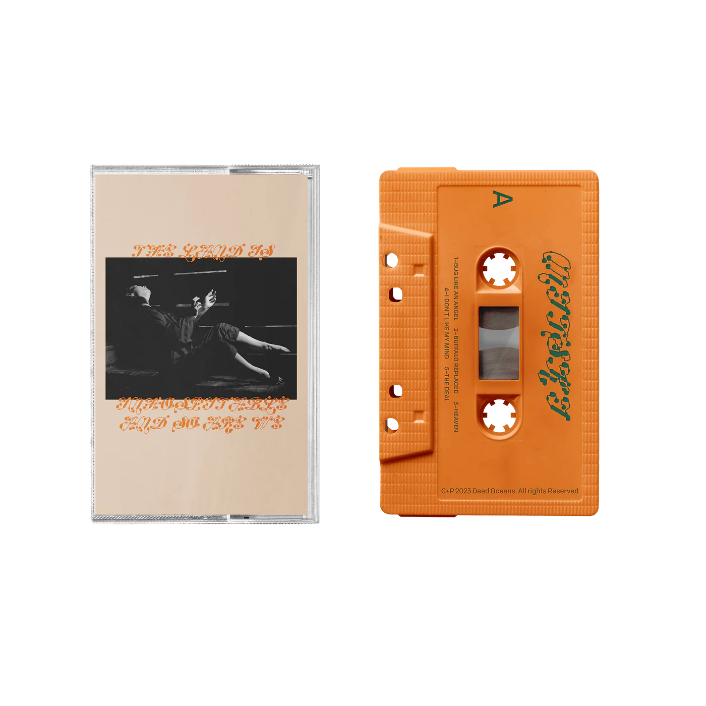 THE LAND IS INHOSPITABLE AND SO ARE WE CASSETTE