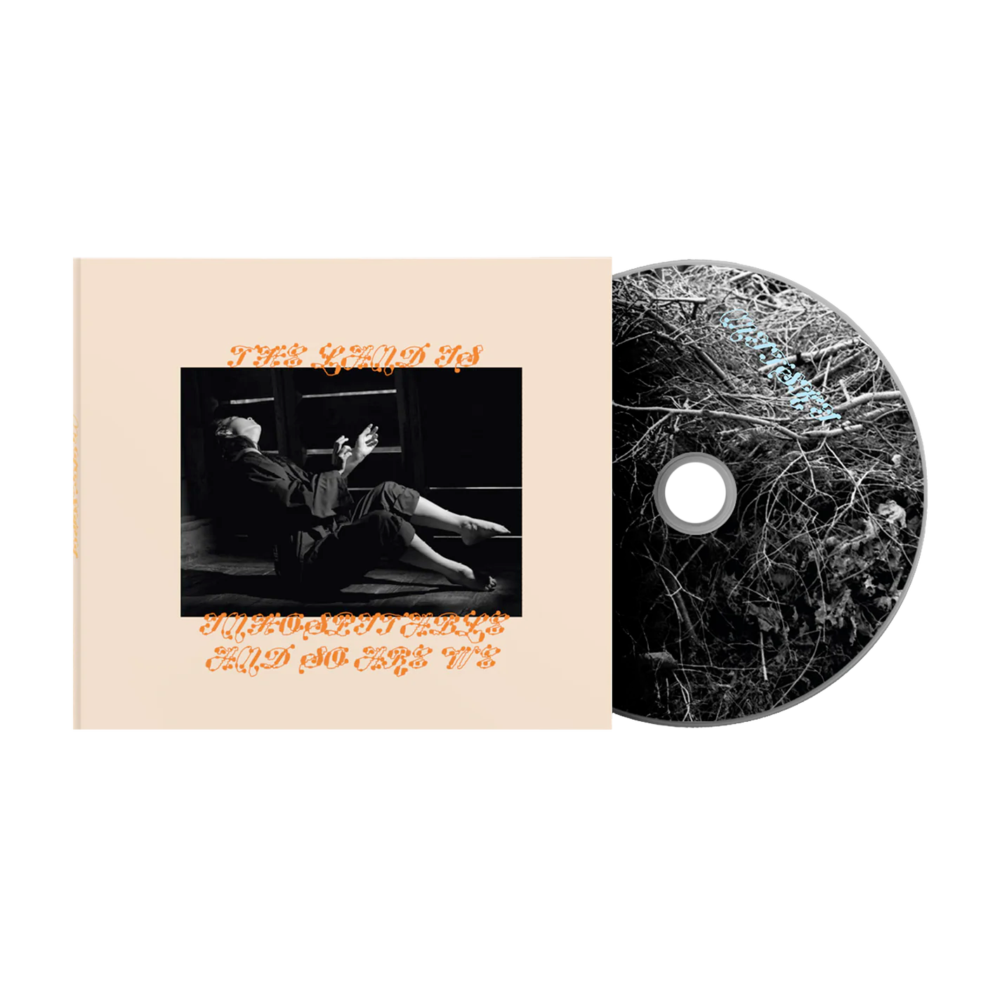 THE LAND IS INHOSPITABLE AND SO ARE WE CD