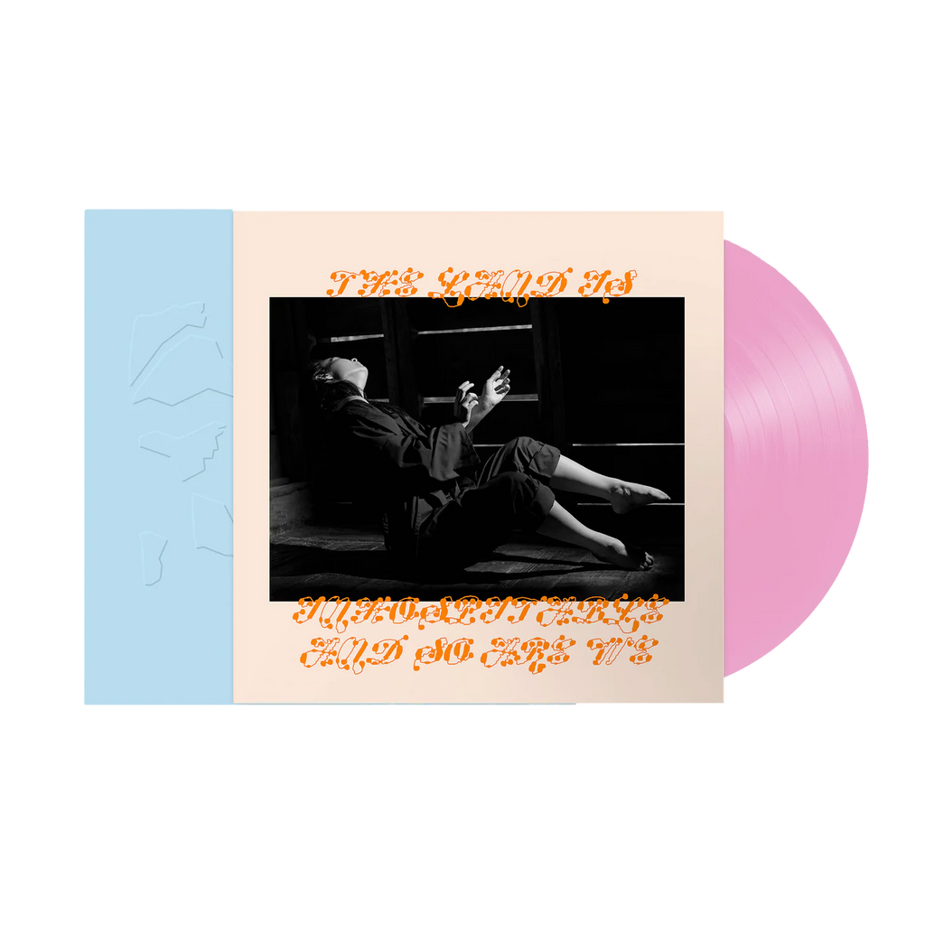 THE LAND IS INHOSPITABLE AND SO ARE WE VINYL (PINK ASTER WITH SLIPCASE)