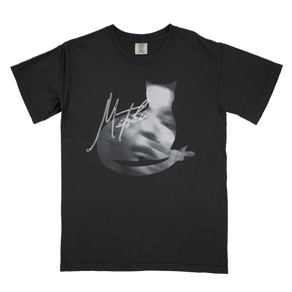 Mitski Cat Tee (Black)