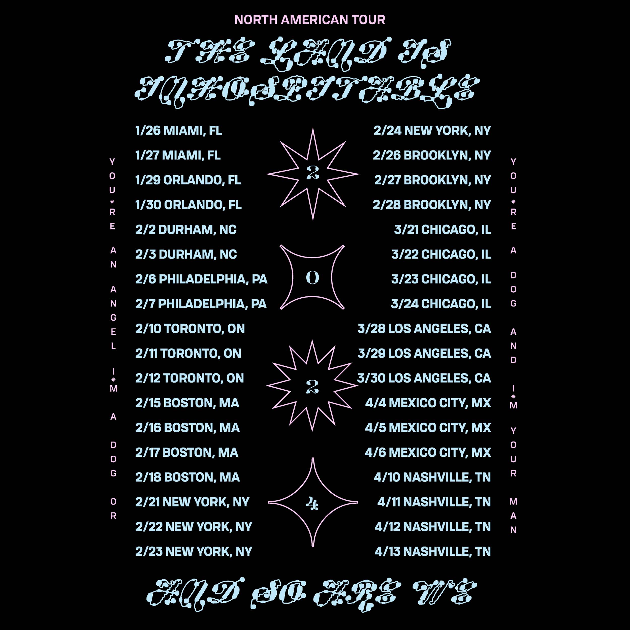 Spring 2024 Tour Heavyweight Hoodie