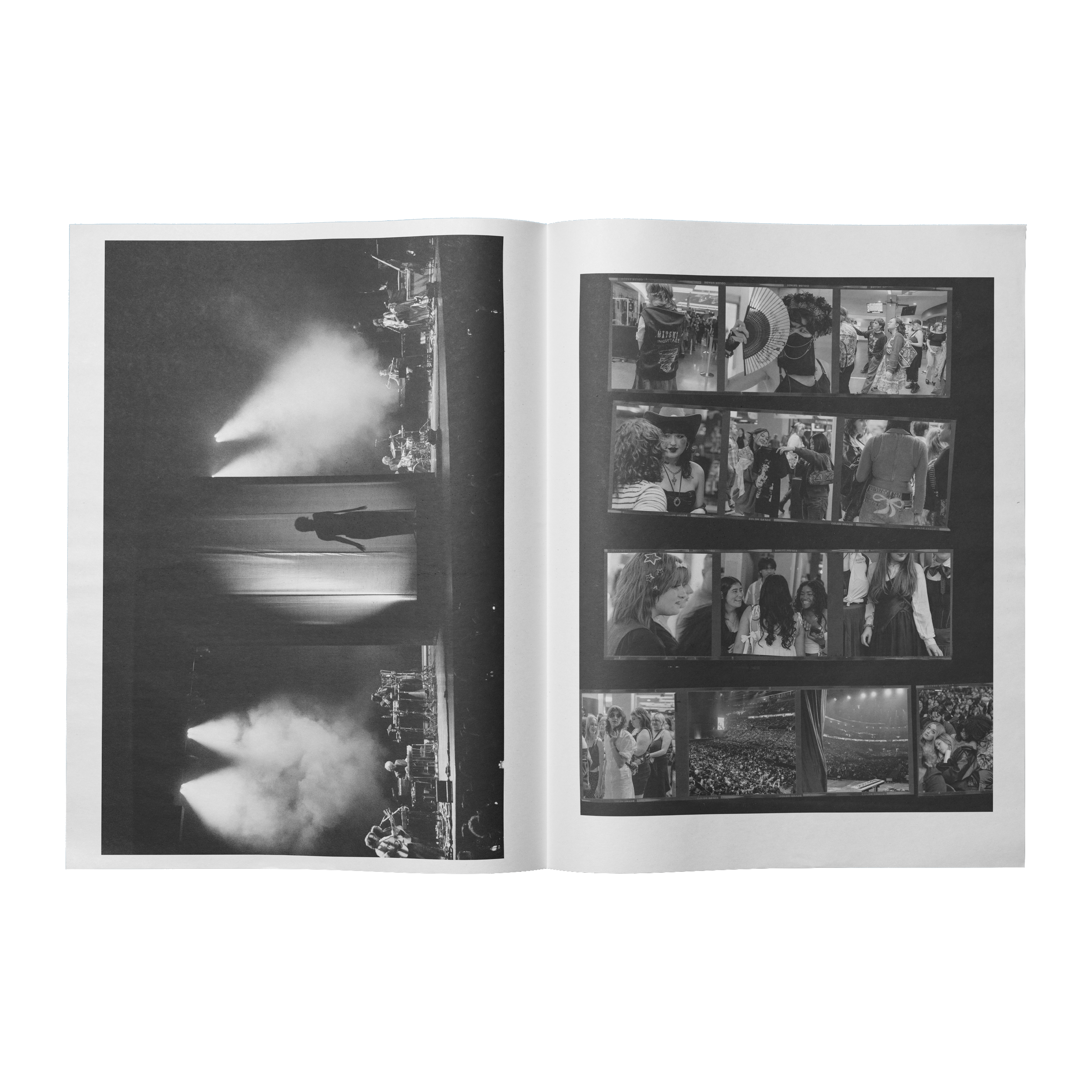 Mitski 2024 Tour Fanzine