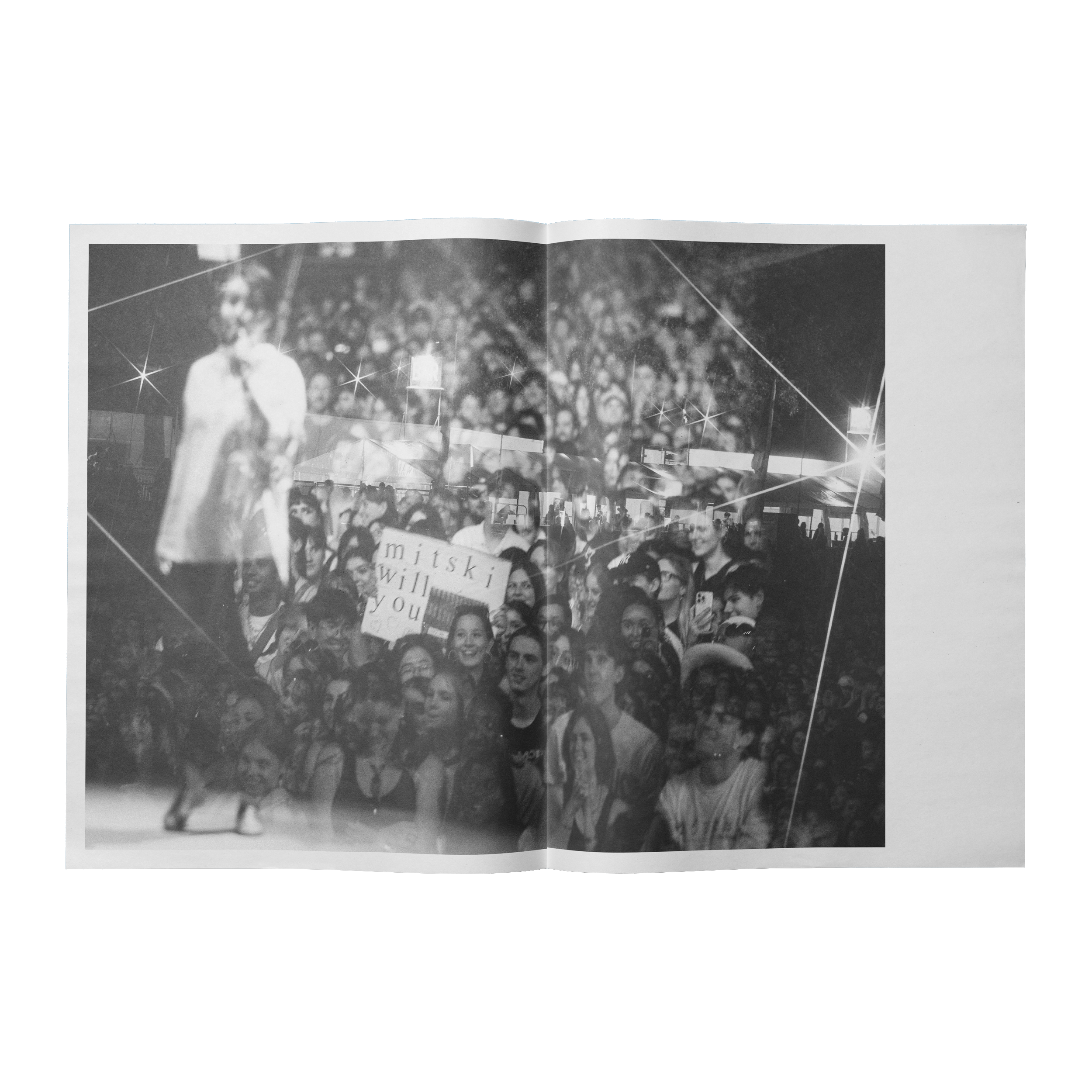 Mitski 2024 Tour Fanzine