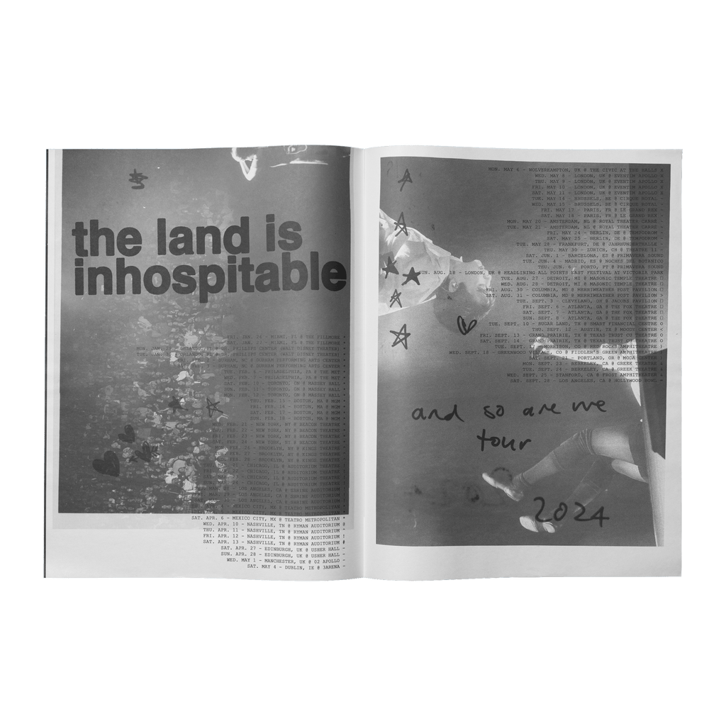 Mitski 2024 Tour Fanzine