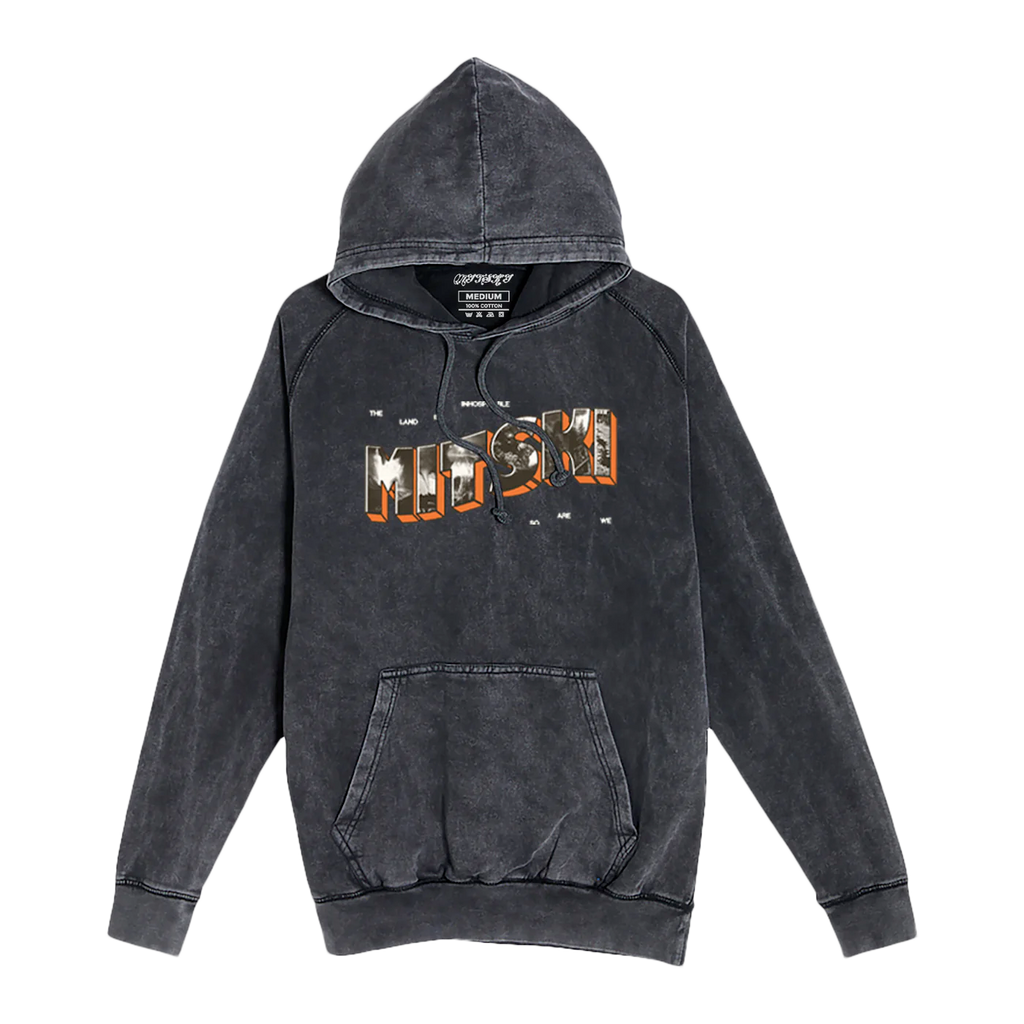 Postcard from the Land Hoodie (Vintage Black)