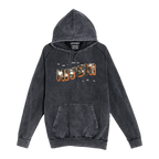 Postcard from the Land Hoodie (Vintage Black)