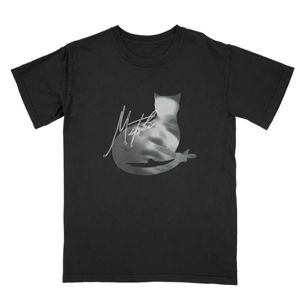 Mitski Cat Tee (Black)