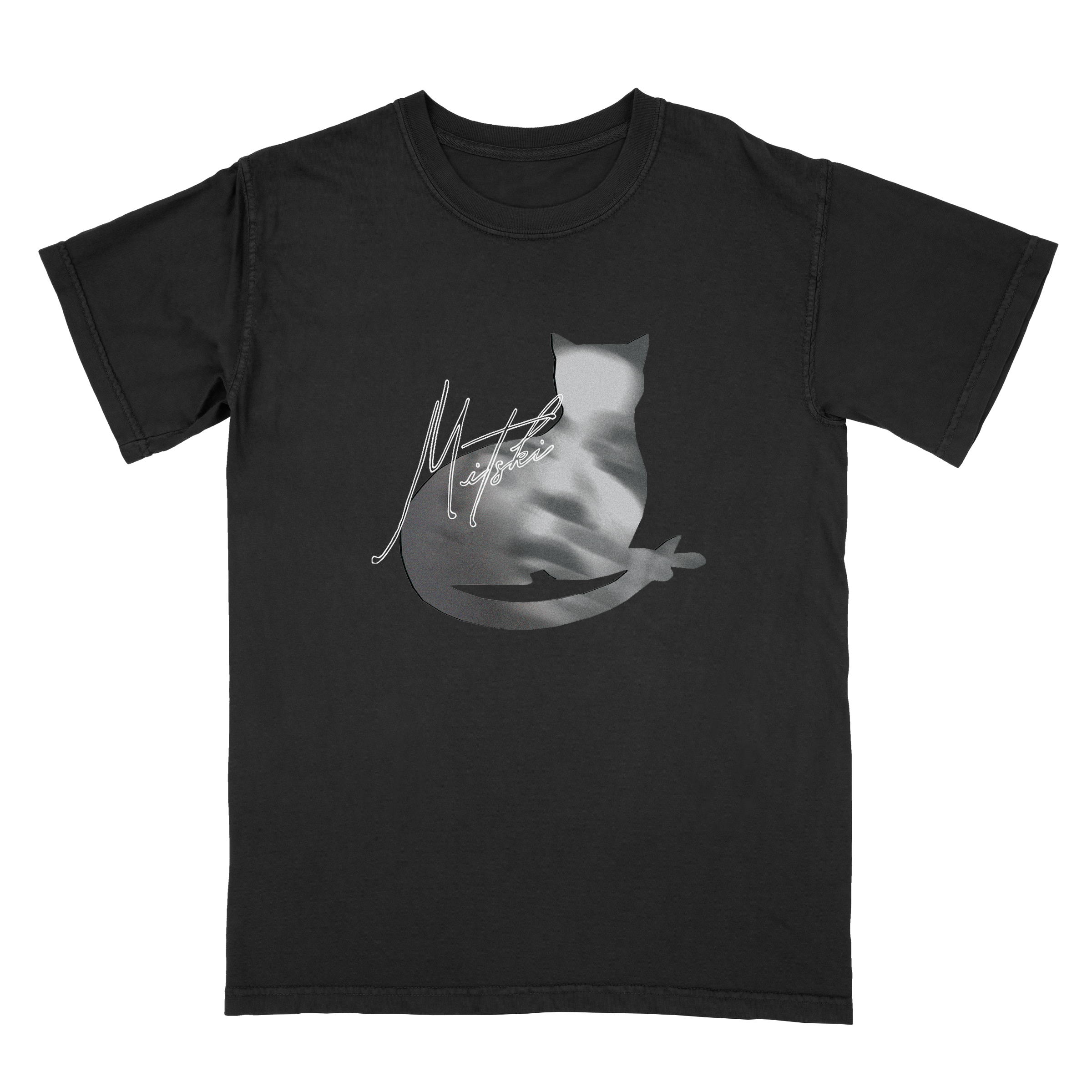 Mitski Cat Tee (Black)