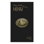 Nothing's About To Happen To Me Brass Pin