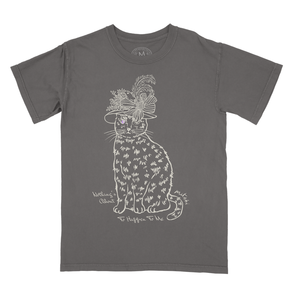 Victorian Cat Tee