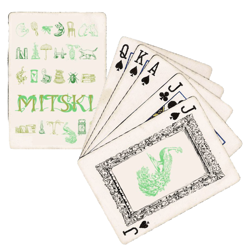 Found Objects Playing Cards