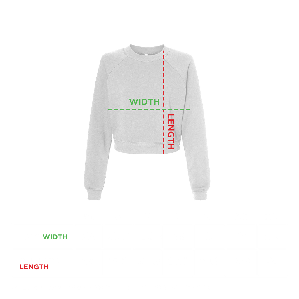 My Love Mine All Mine Cropped Pullover Sweatshirt