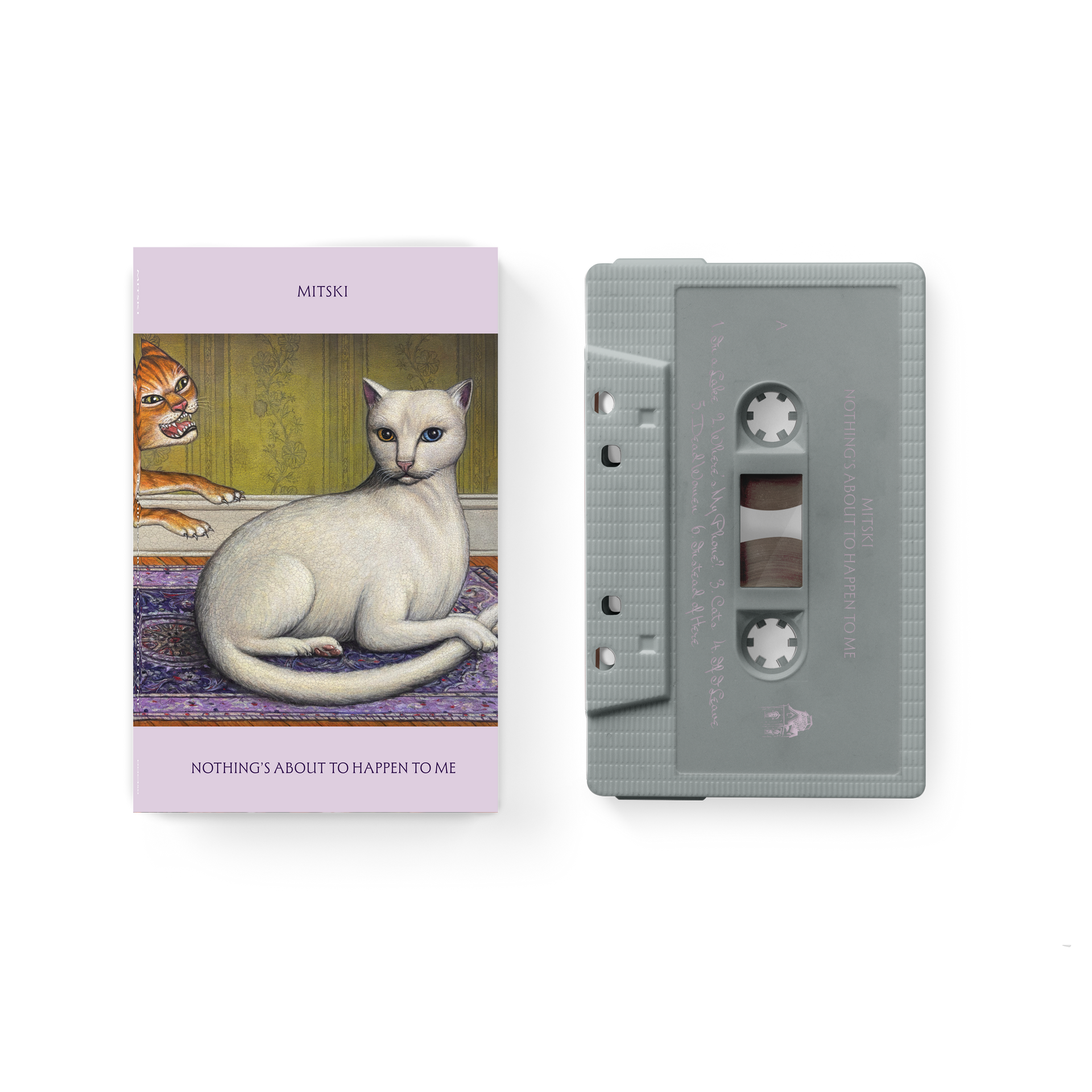 STORE EXCLUSIVE] Nothing's About to Happen to Me Pewter Cassette