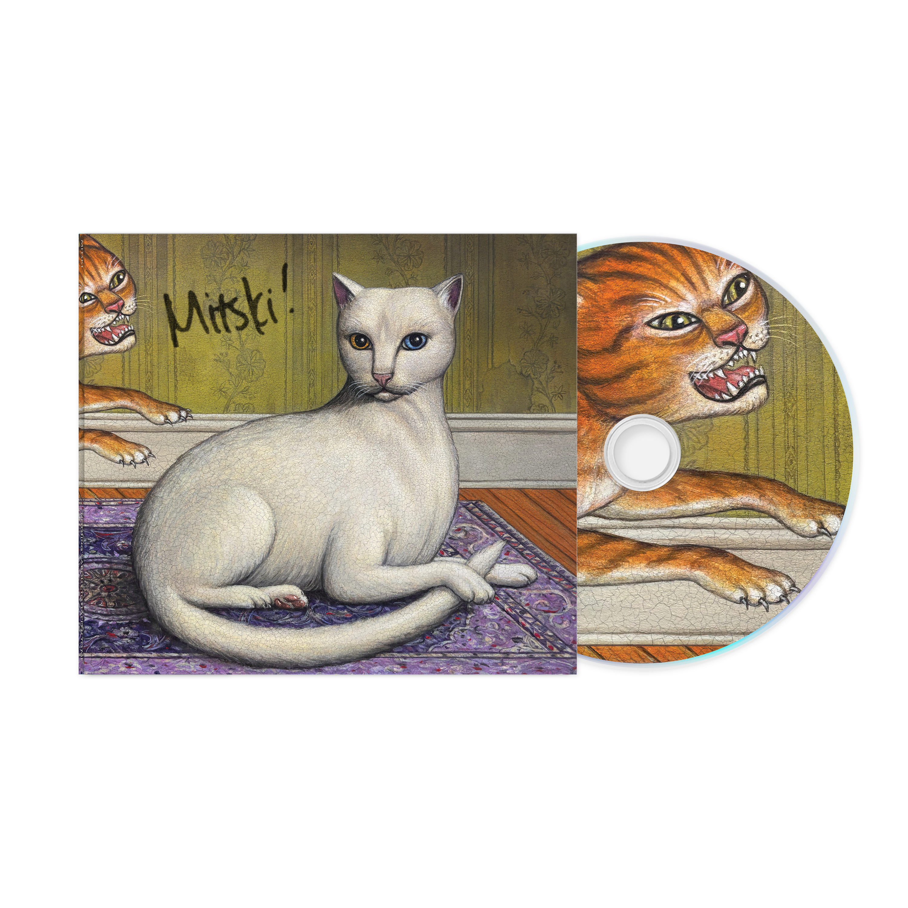 [LTD SIGNED] Nothing's About to Happen to Me CD