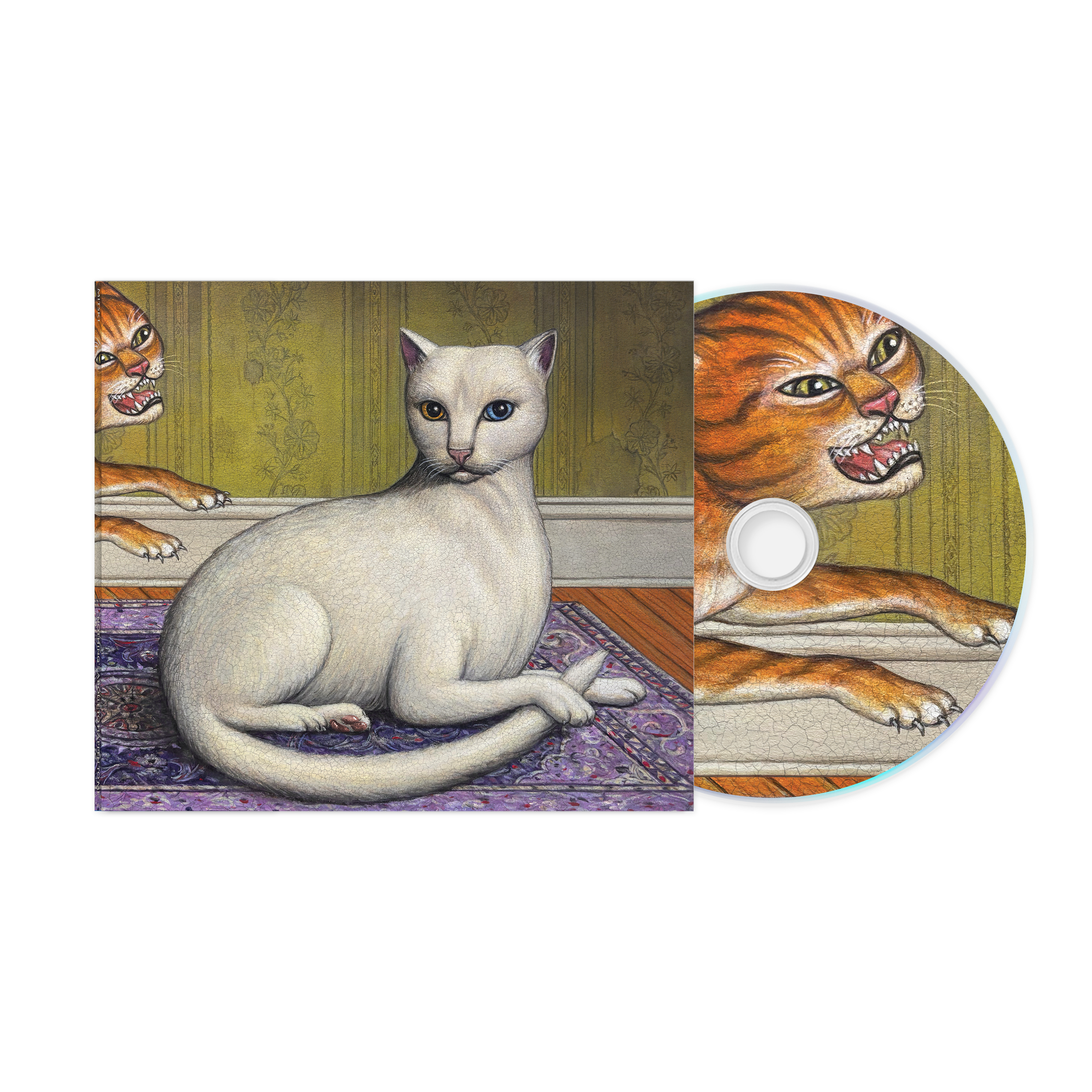 Nothing's About to Happen to Me CD