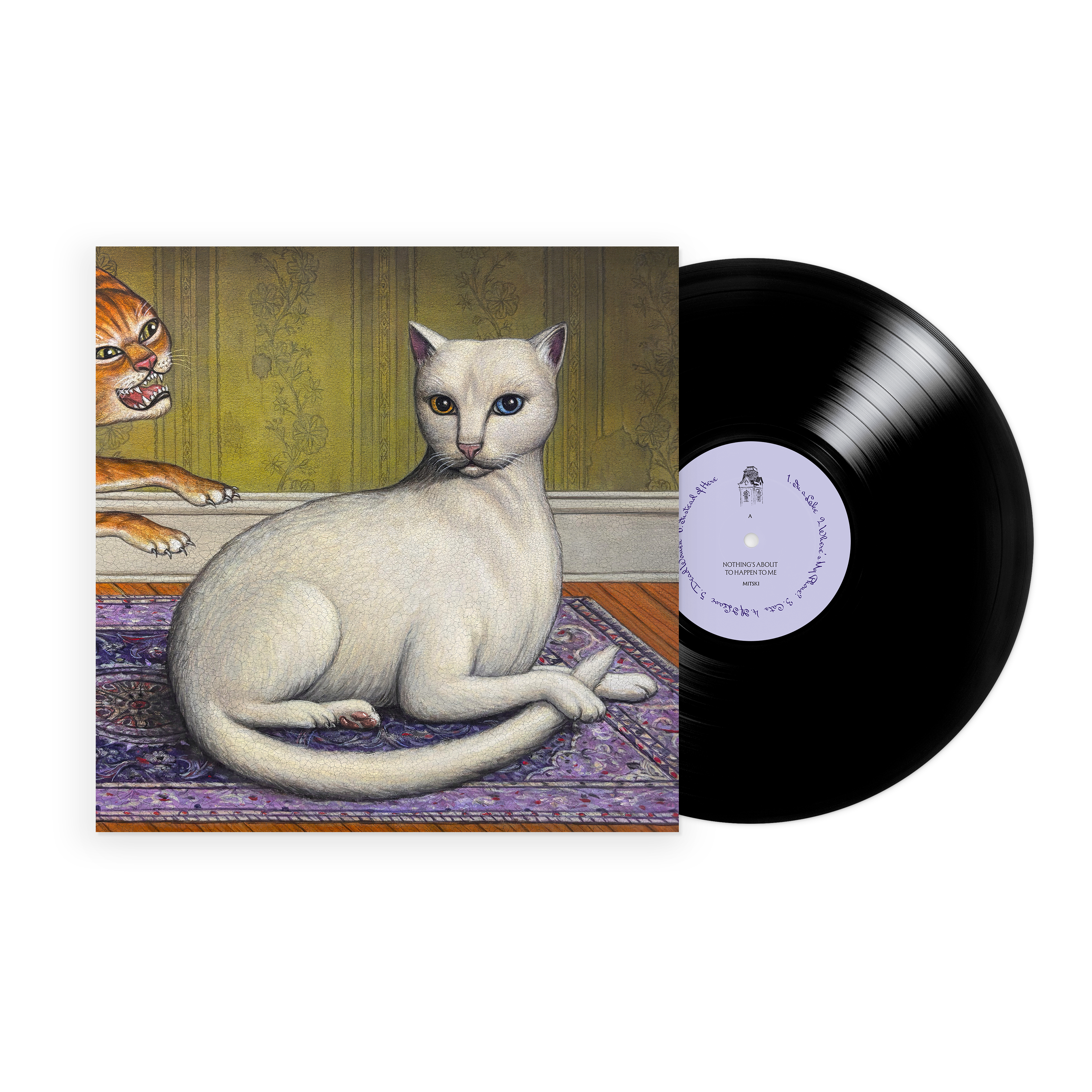 Nothing's About to Happen to Me Vinyl LP