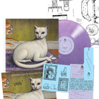 [LTD SIGNED] Nothing's About to Happen to Me Deluxe Lilac Vinyl LP