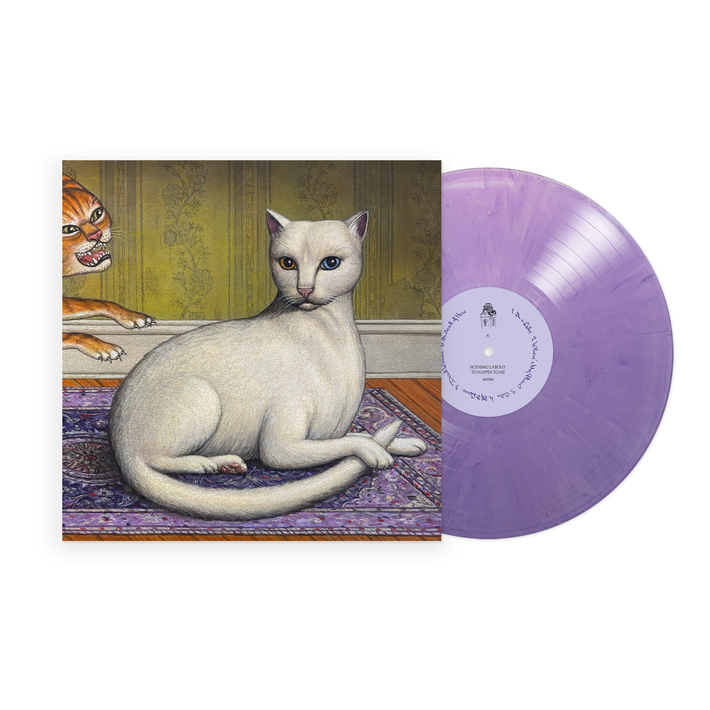 Nothing's About to Happen to Me Deluxe Lilac Vinyl LP