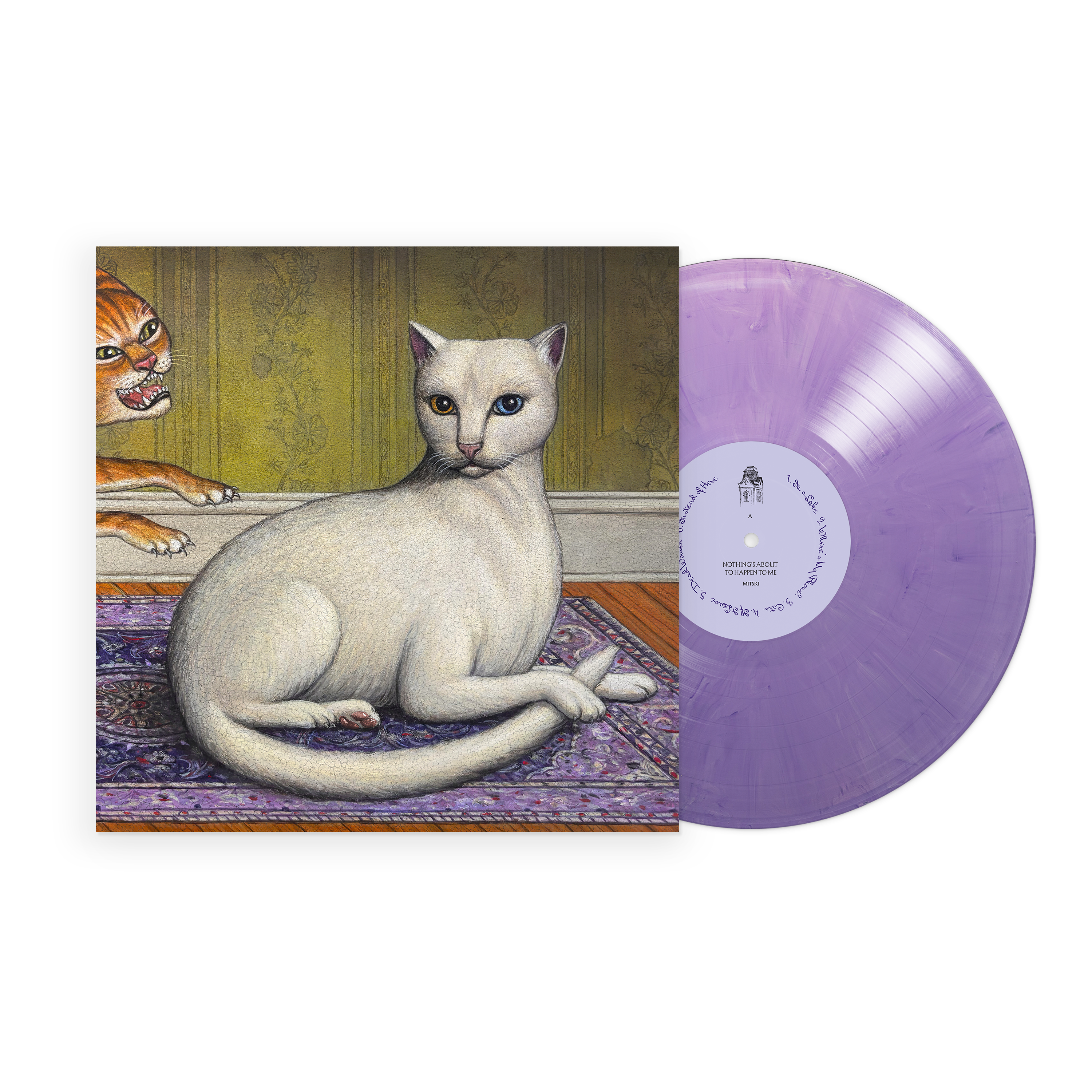 Nothing's About to Happen to Me Deluxe Lilac Vinyl LP