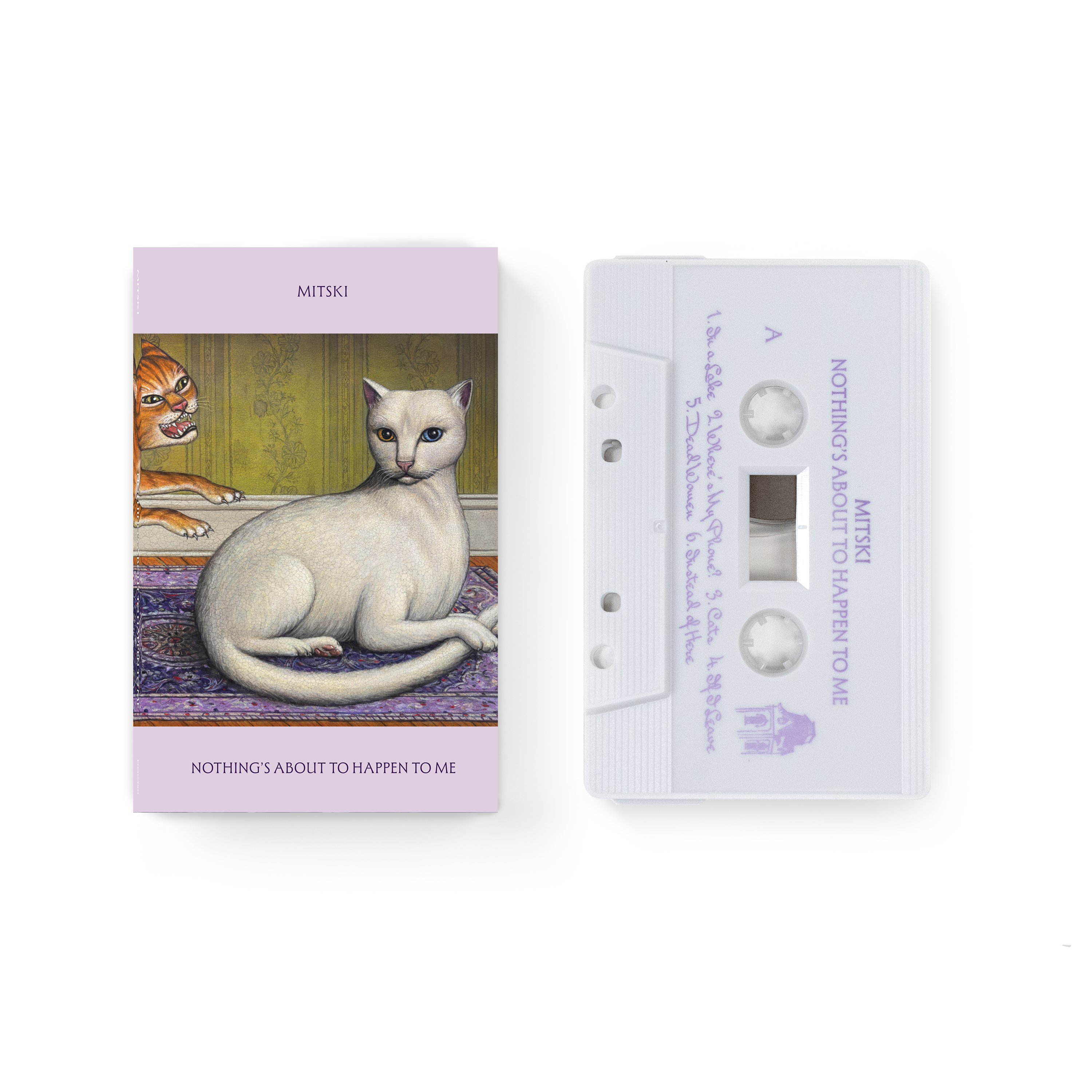 [STORE EXCLUSIVE] Nothing's About to Happen to Me Pewter Cassette